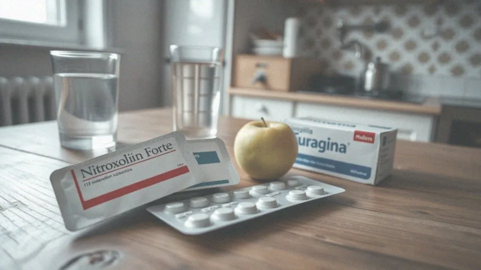 Nitroxolin Forte a furagina – różnice i wskazania do stosowania