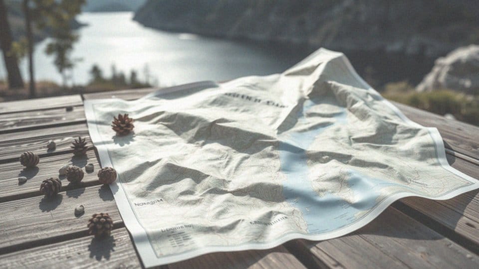 Norwegia mapa turystyczna – przewodnik po atrakcjach i szlakach