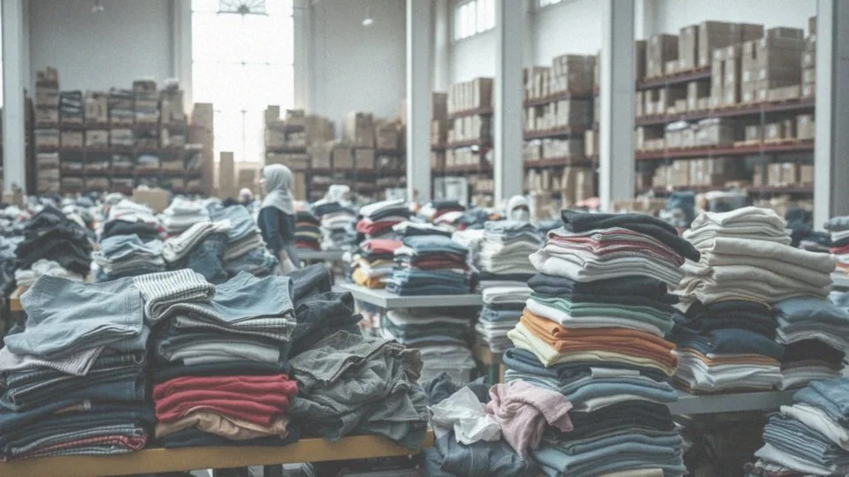 Nowe ubrania na kilogramy – innowacyjne zakupy odzieżowe