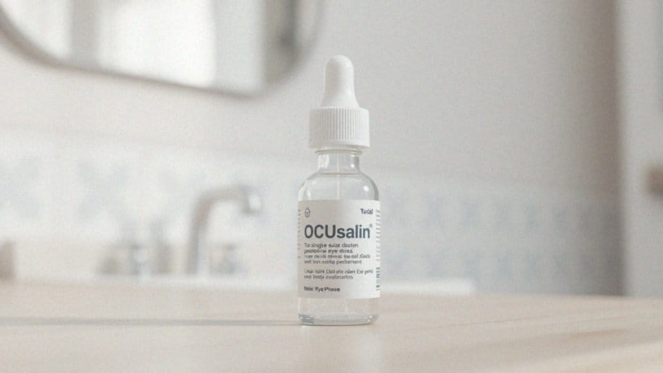 Ocusalin jak długo stosować? Poradnik dotyczący dawkowania
