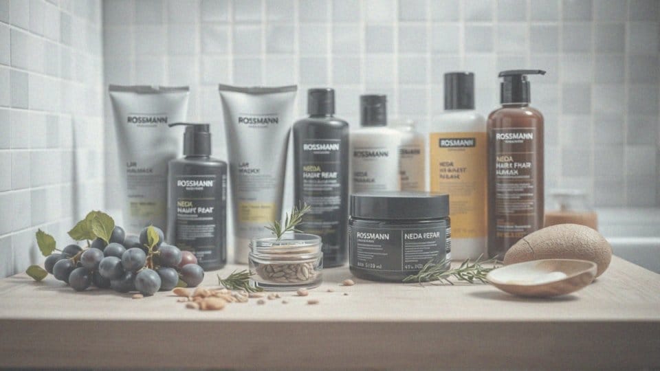 Odżywka na spalone włosy z Rossmanna – klucz do regeneracji