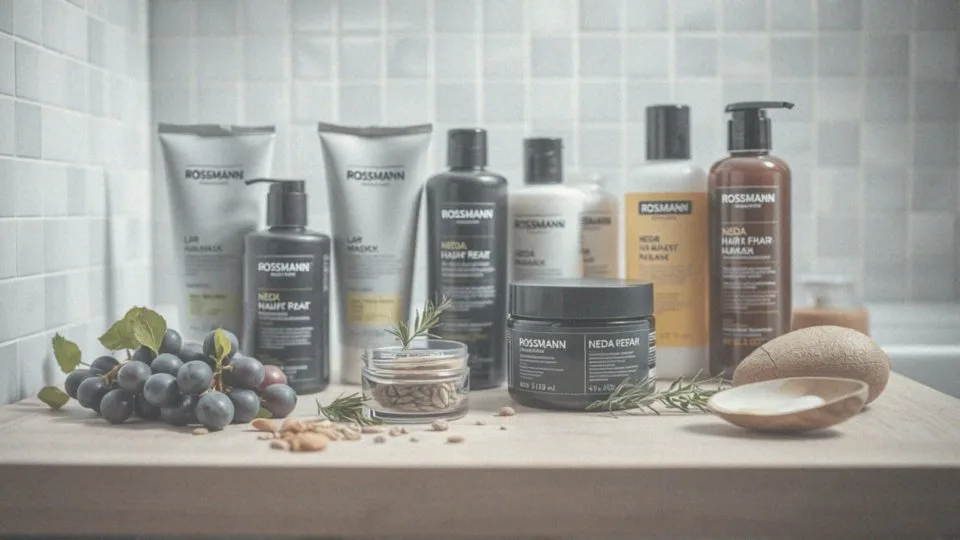 Odżywka na spalone włosy z Rossmanna – klucz do regeneracji