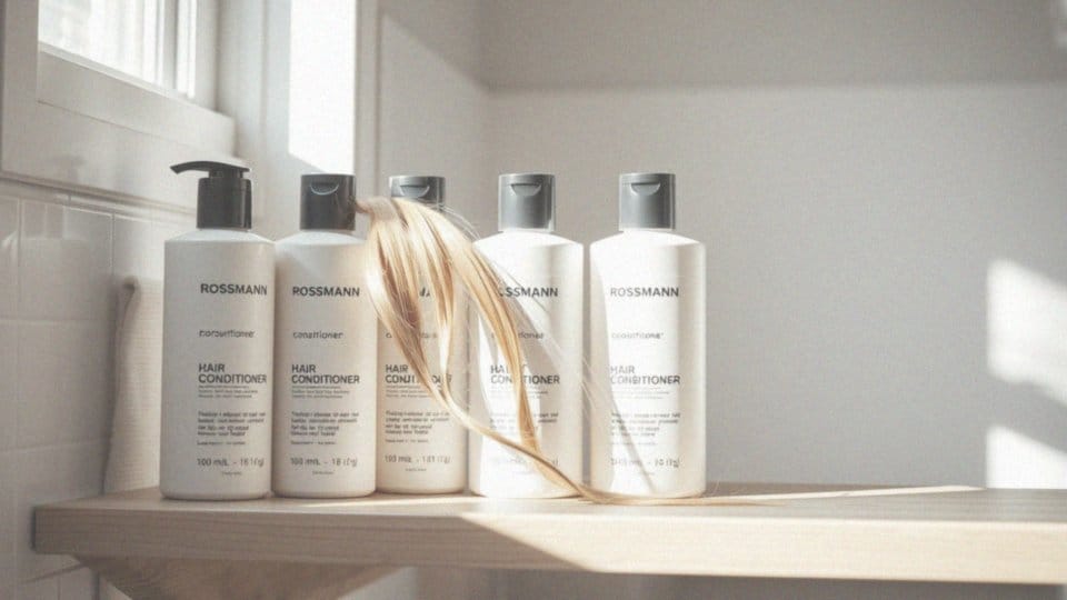 Odżywki humektantowe Rossmann – jakie wybrać dla zdrowych włosów?