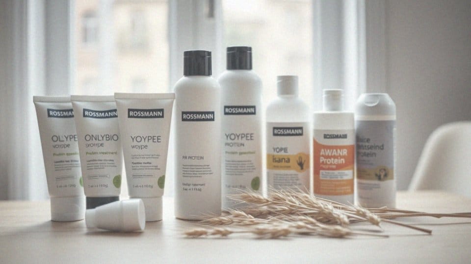 Odżywki proteinowe do włosów z Rossmanna – co musisz wiedzieć?