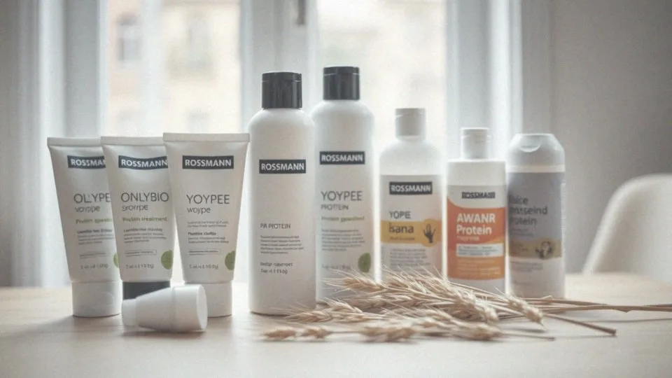 Odżywki proteinowe do włosów z Rossmanna – co musisz wiedzieć?