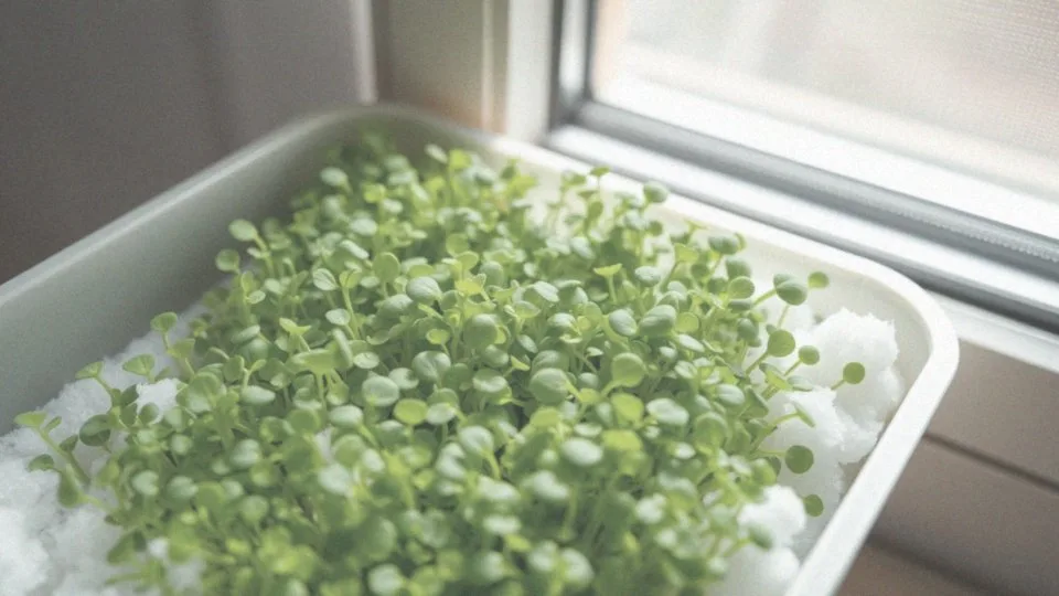 Opis rzeżuchy: jak rośnie i jak ją hodować w domu?