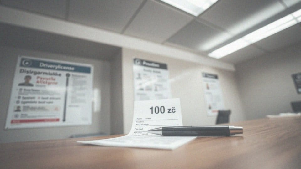 Opłata za wydanie prawa jazdy – ile wynosi i co obejmuje?