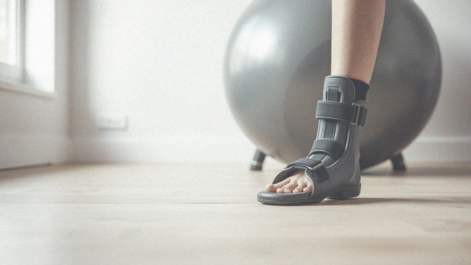 Orteza na stopę – wsparcie w rehabilitacji i leczeniu urazów