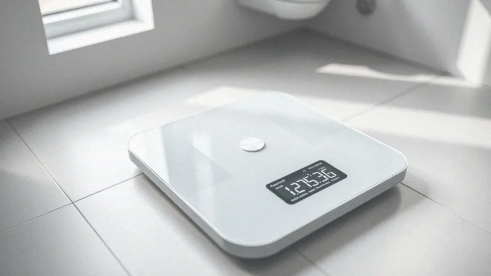 Oznaczenia na wadze łazienkowej – jak je odczytywać i interpretować?