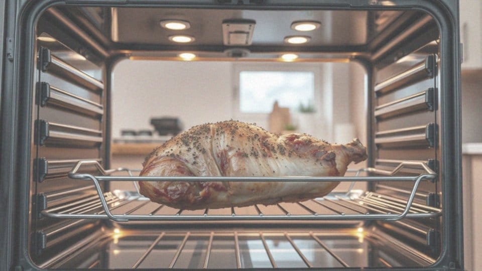 Pieczenie mięsa z termoobiegiem – jak osiągnąć soczyste i chrupiące dania?