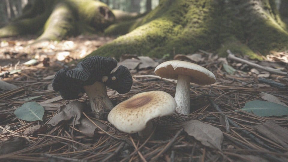 Podgrzybek a prawdziwek – różnice, cechy i zastosowanie w kuchni