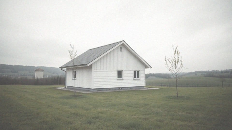 Projekt domu 70m2 bez pozwolenia – zalety i formalności