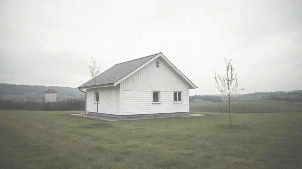 Projekt domu 70m2 bez pozwolenia – zalety i formalności