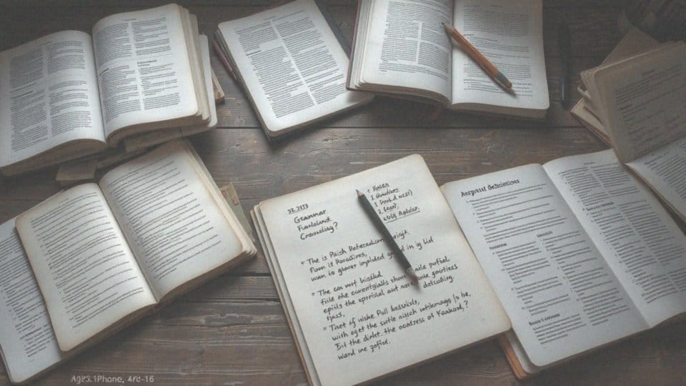 Przez co odmienia się rzeczownik? Zrozumienie deklinacji w polskim