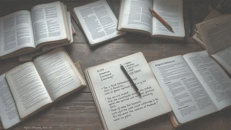 Przez co odmienia się rzeczownik? Zrozumienie deklinacji w polskim