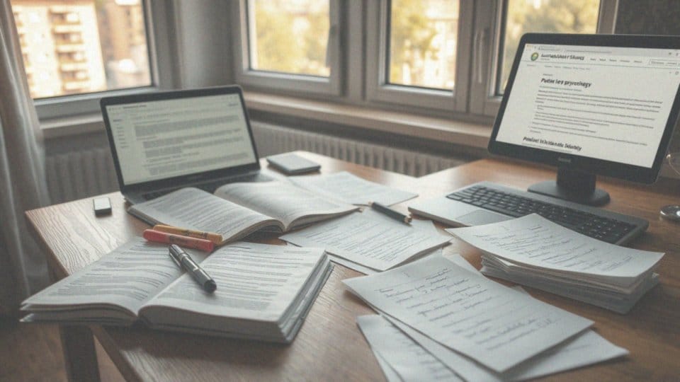 Psychologia wymagania maturalne – co musisz wiedzieć przed studiami