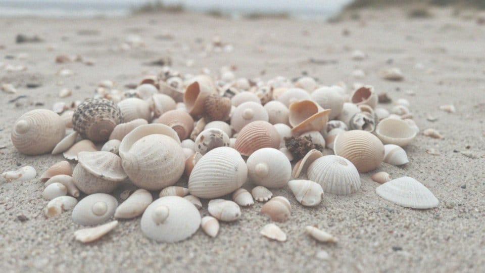 Rodzaje muszli morskich – odkryj fascynujący świat muszli