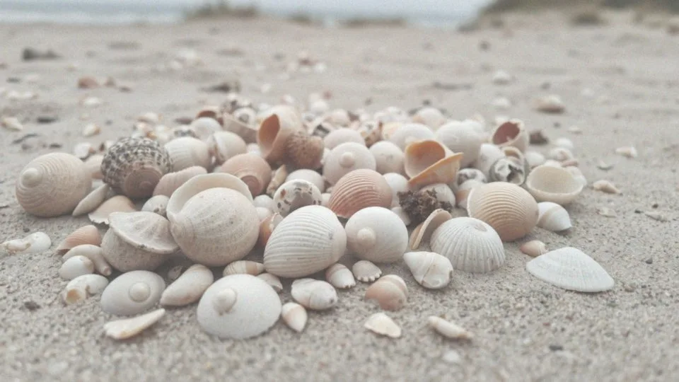 Rodzaje muszli morskich – odkryj fascynujący świat muszli