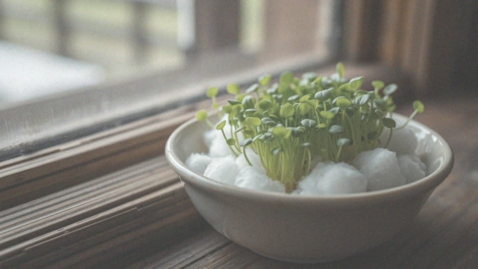 Rzeżucha na wacie – jak ją hodować w domowych warunkach?