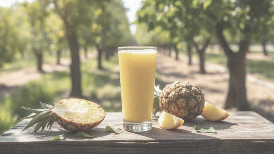 Sok ananasowy – o co chodzi i jakie ma zdrowotne korzyści?