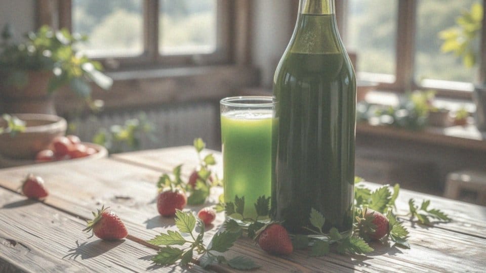 Sok z pokrzywy – właściwości, sposób przygotowania i korzyści zdrowotne