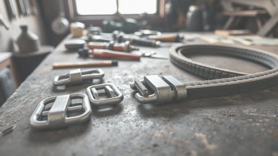 Spinka pasa transmisyjnego – cechy, zastosowania i materiały