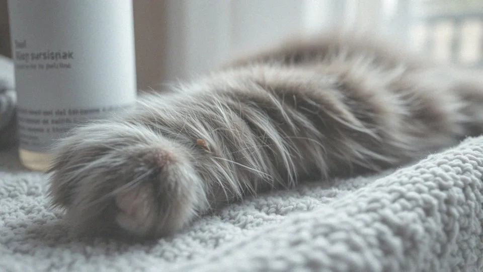 Spray na łupież dla kota – skuteczna pielęgnacja skóry pupila