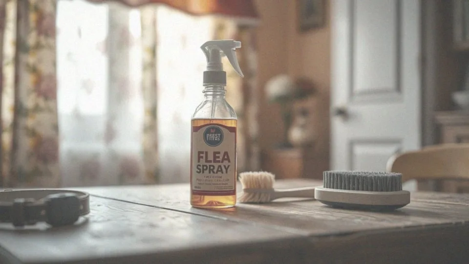 Spray na pchły dla kota – skuteczne metody ochrony i stosowania