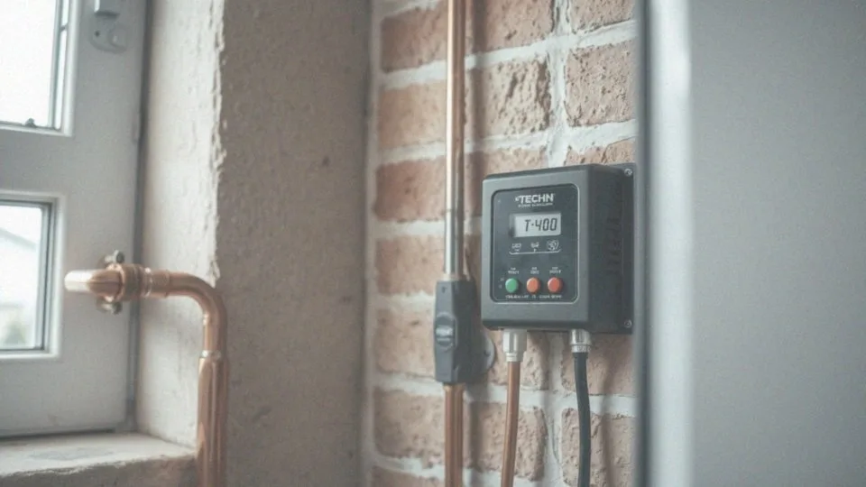 Sterownik solarny TECH – klucz do efektywnego wykorzystania energii słonecznej