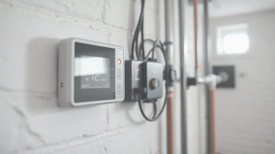 Sterownik zaworu mieszającego i pompy – jak działa i jakie ma zastosowanie?