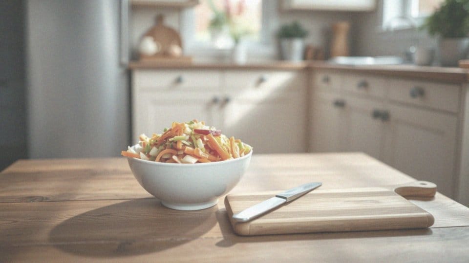 Surówki w diecie wątrobowej – przepisy i zasady przygotowania