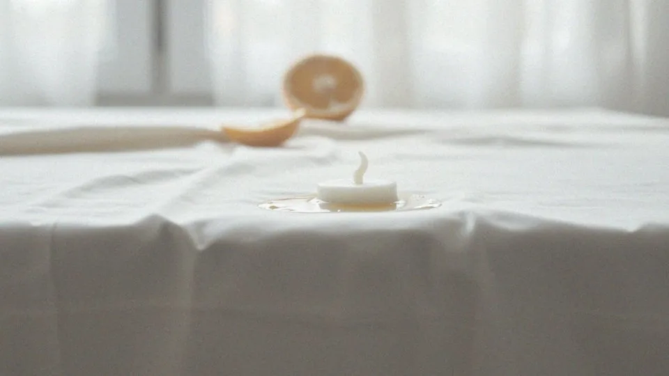 Tłusta plama po wosku – skuteczne metody usuwania plam