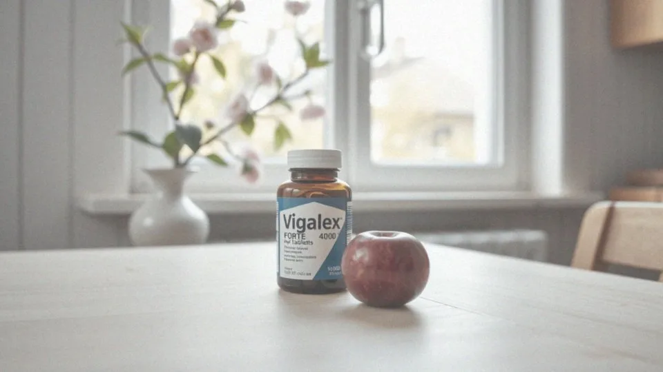 Vigalex Forte 4000 – skład, działanie i wskazania do stosowania