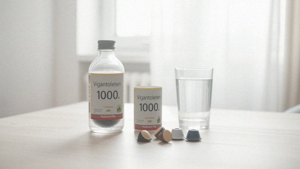 Vigantoletten 1000 – skutki uboczne i środki ostrożności