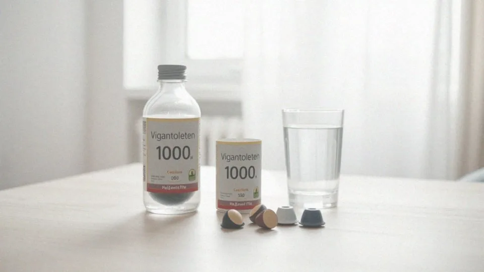 Vigantoletten 1000 – skutki uboczne i środki ostrożności