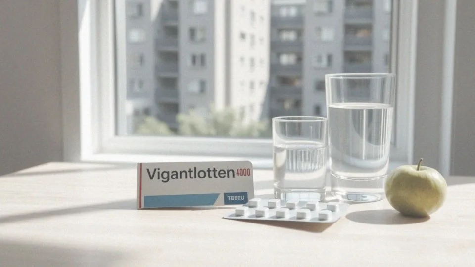 Vigantoletten 4000 lek – właściwości i korzyści stosowania