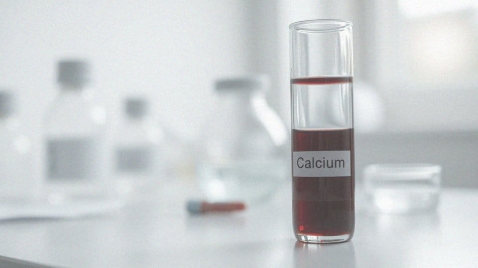 Wapń zjonizowany a wapń całkowity – kluczowe różnice dla zdrowia