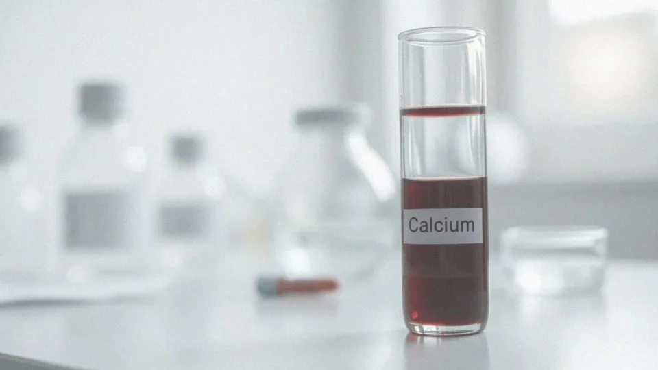 Wapń zjonizowany a wapń całkowity – kluczowe różnice dla zdrowia