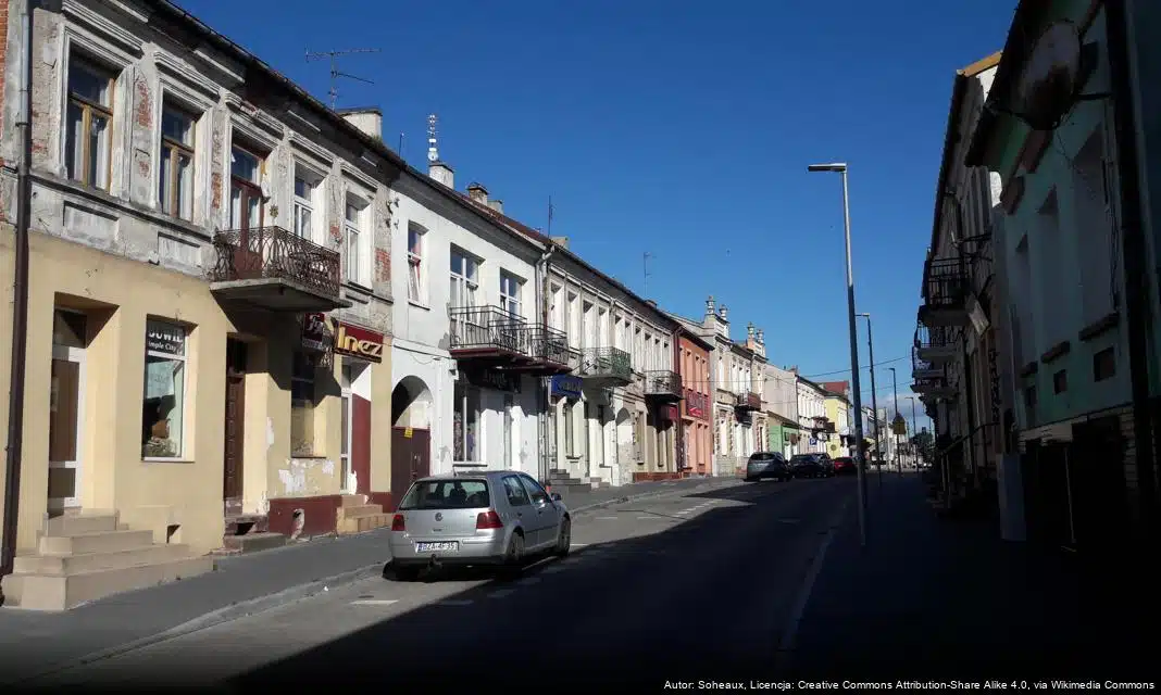 Nowe budynki mieszkalne przy ul. Magazynowej w Zambrównie