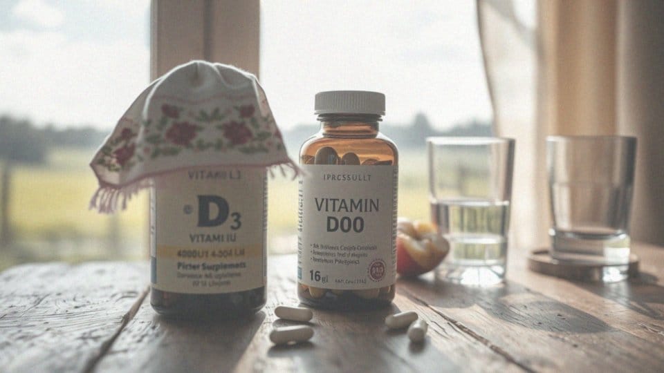 Witamina D3 4000 – na co pomaga i jak ją dawkować?