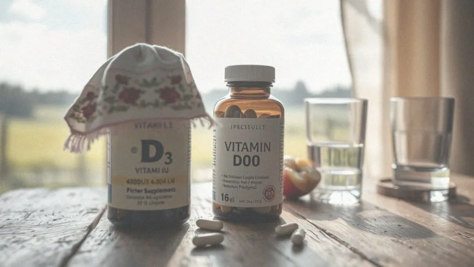 Witamina D3 4000 – na co pomaga i jak ją dawkować?