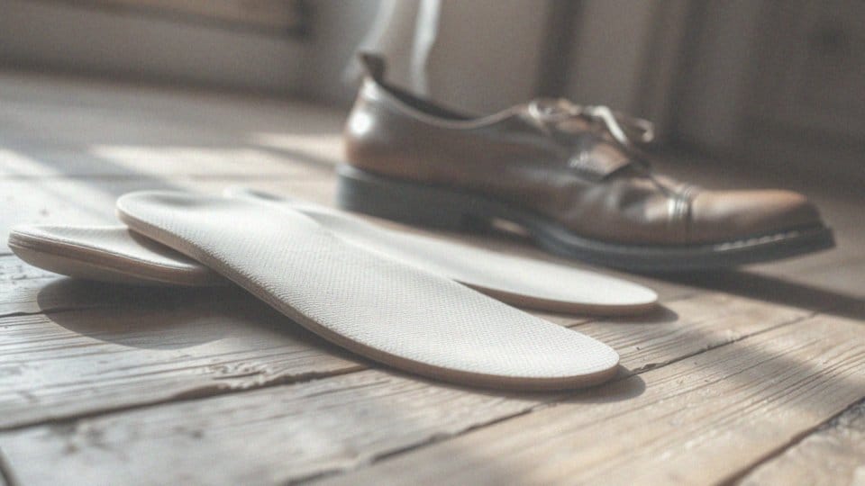 Wkładki na płaskostopie – wsparcie dla zdrowia stóp i komfortu chodzenia