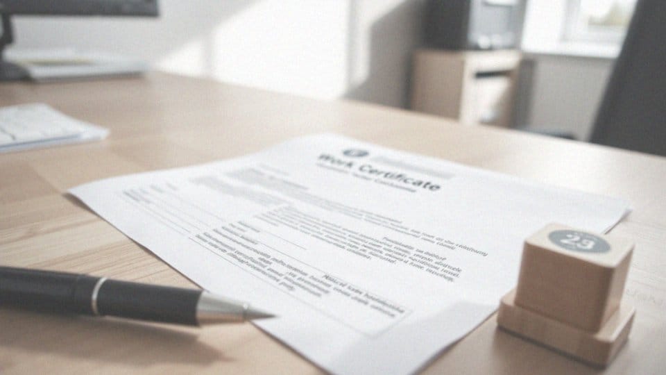 Wniosek o wydanie duplikatu świadectwa pracy – krok po kroku