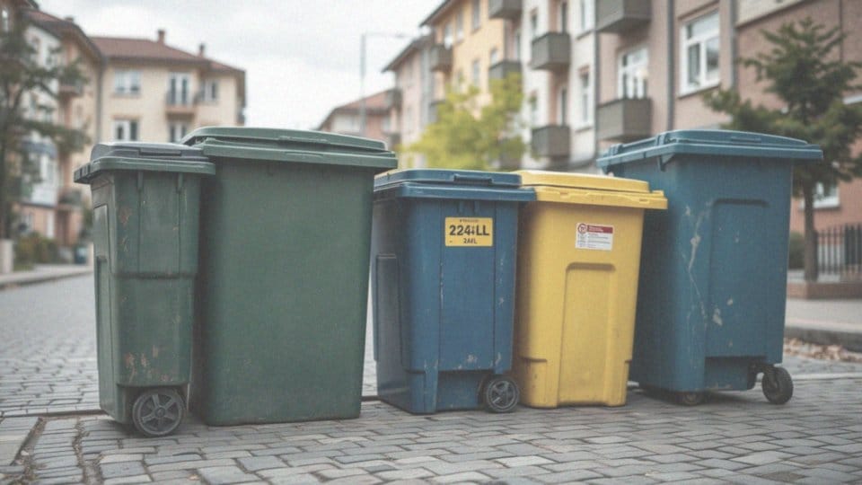 Wymiary pojemników na śmieci 240l – wszystko, co musisz wiedzieć