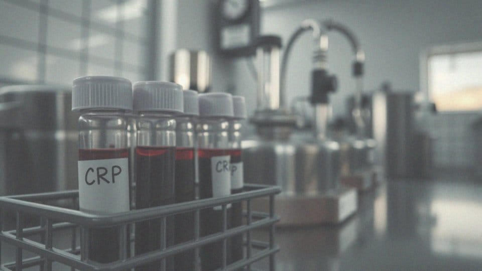 Wysokie CRP – przyczyny i znaczenie dla zdrowia